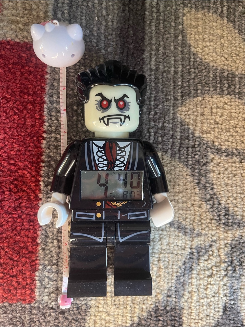 LEGO monster fighters lord vampyre Digital Alarm Clock
